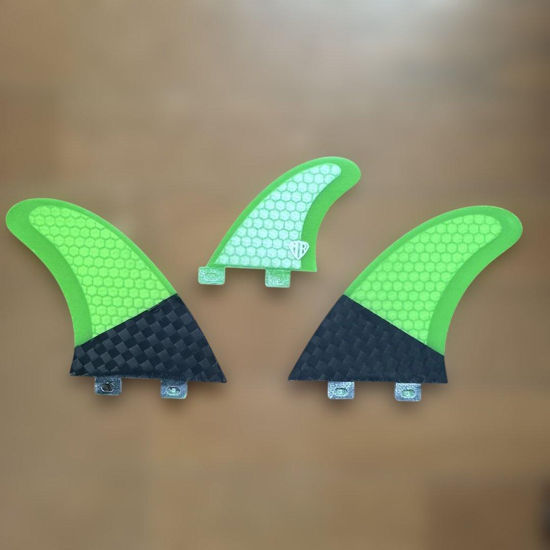 FCS MR-TFX フィン マークリチャーズ ツインスタビ(2+1)