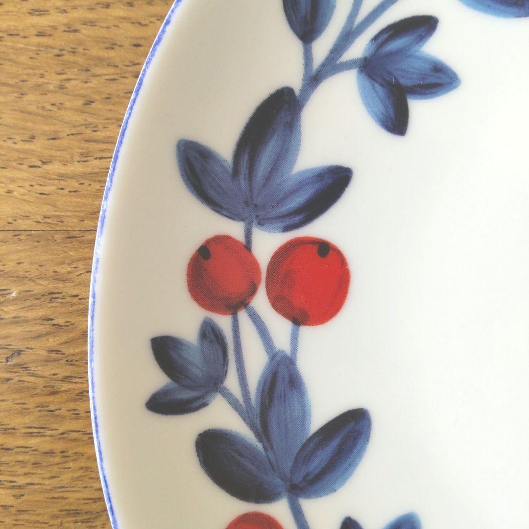 Francfranc フランフラン ベリー プレート M 4枚セット 平皿 食器