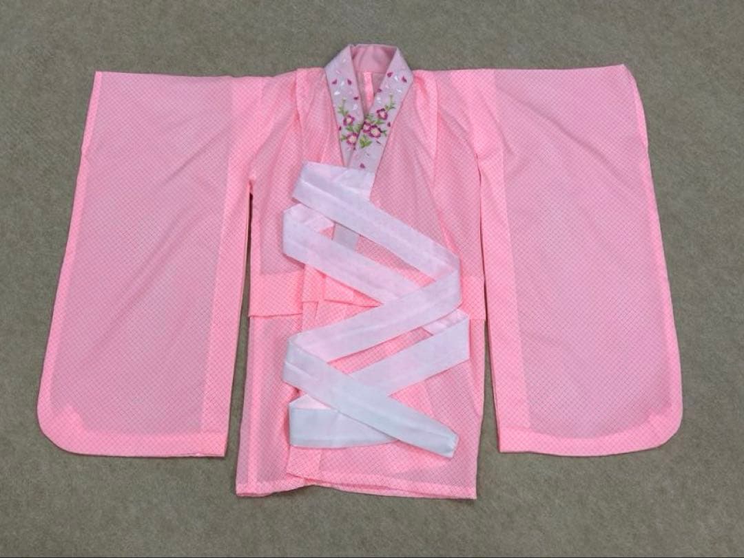 ぺんこ　3才　七五三　ディズニー　プーさん着物セット