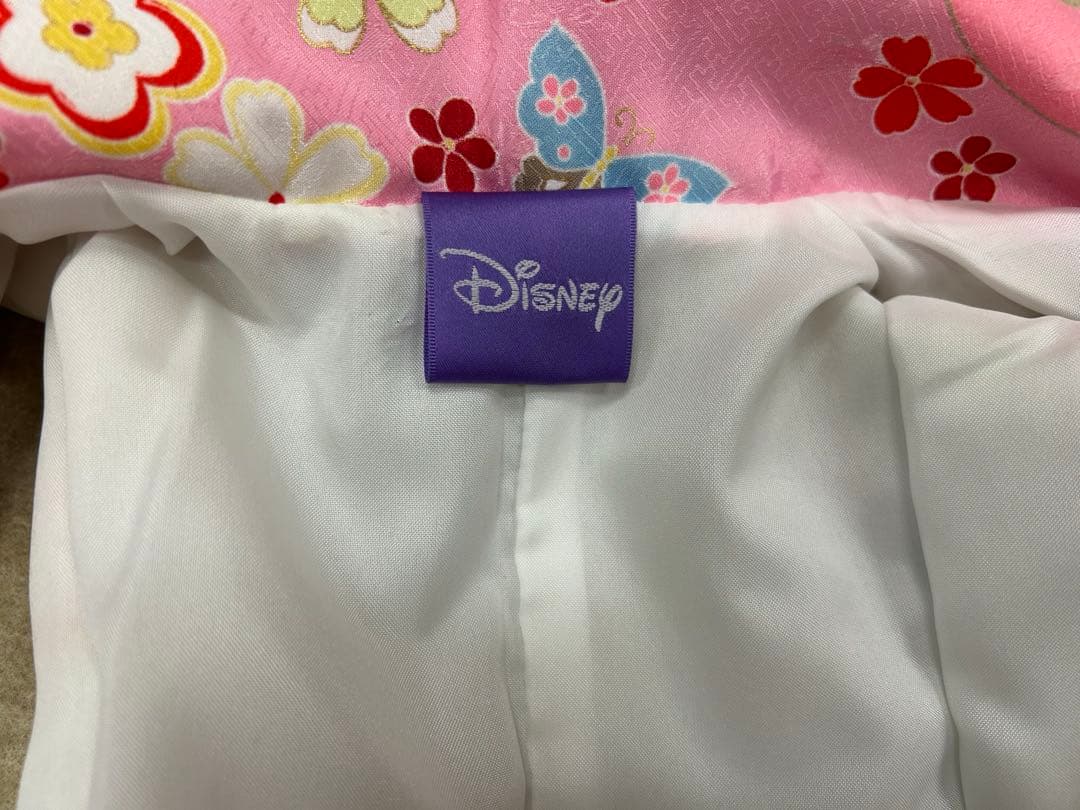 ぺんこ　3才　七五三　ディズニー　プーさん着物セット