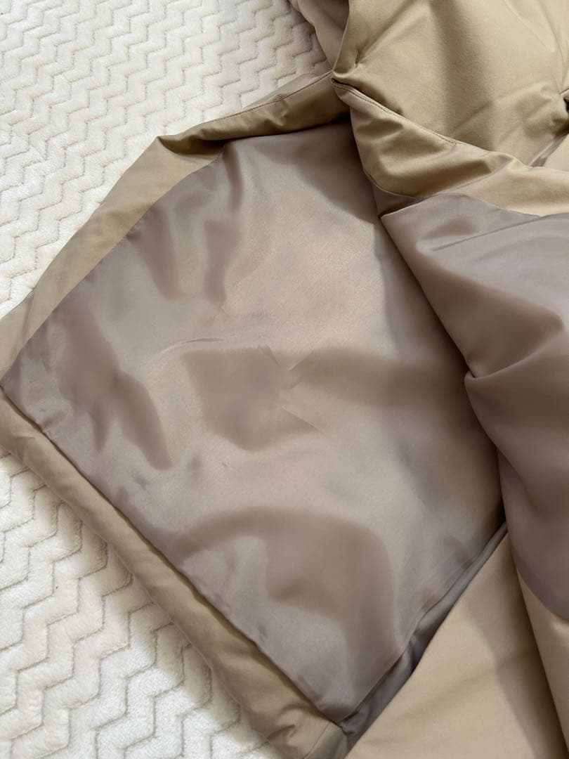 ★TOMORROWLAND ★パデットツイル ベルテッドポンチョ　ベージュ