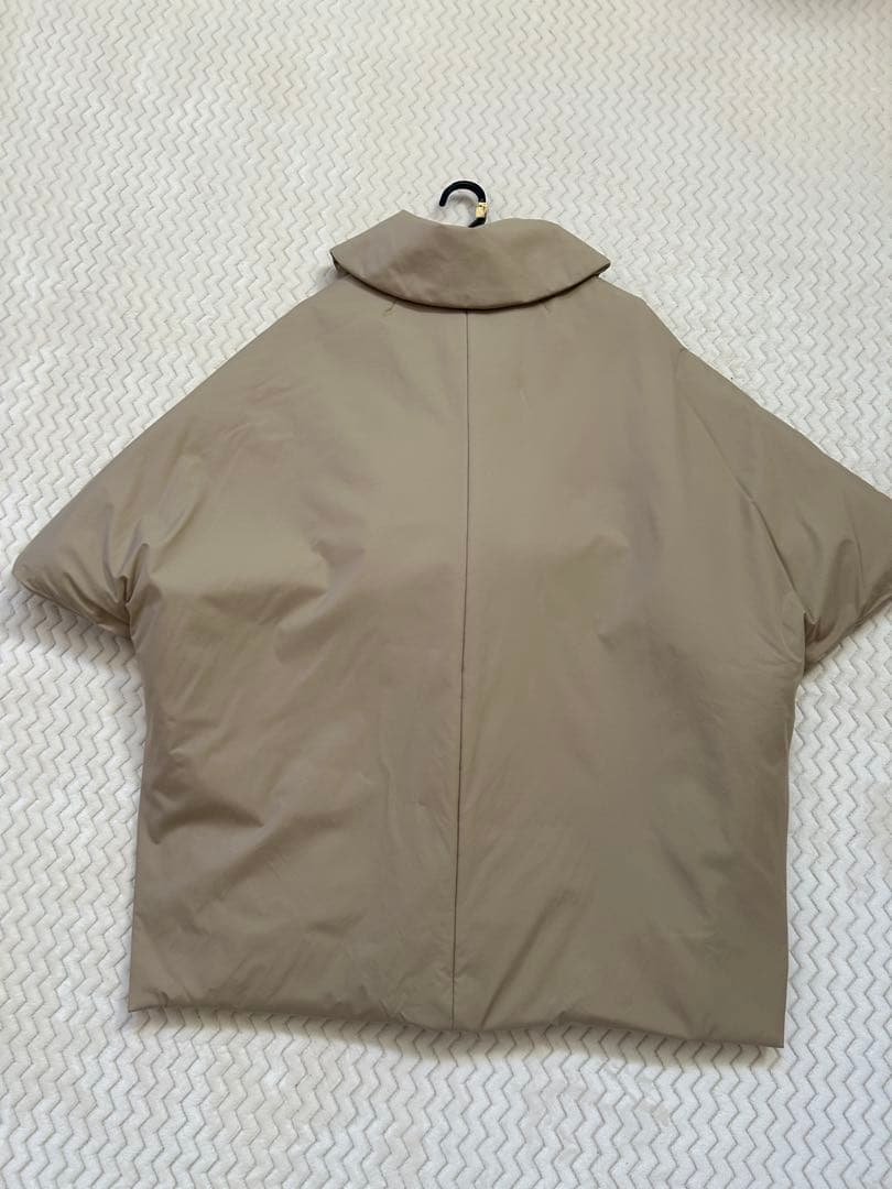 ★TOMORROWLAND ★パデットツイル ベルテッドポンチョ　ベージュ