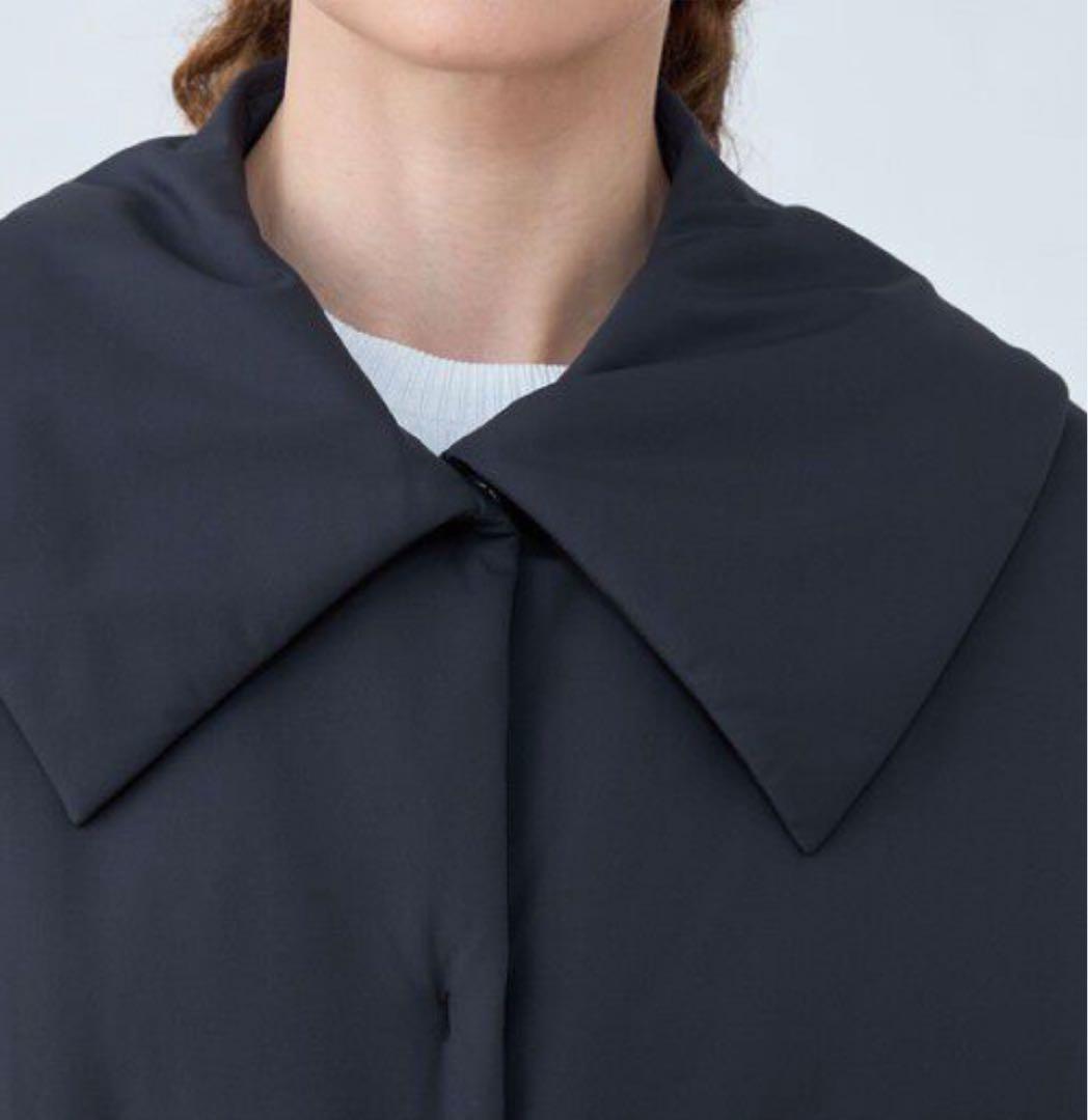 ★TOMORROWLAND ★パデットツイル ベルテッドポンチョ　ベージュ