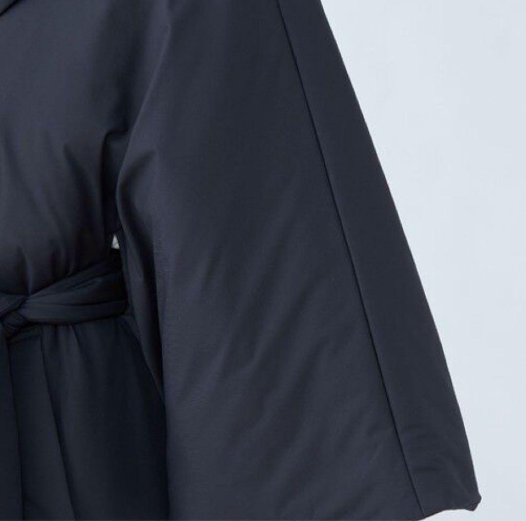 ★TOMORROWLAND ★パデットツイル ベルテッドポンチョ　ベージュ