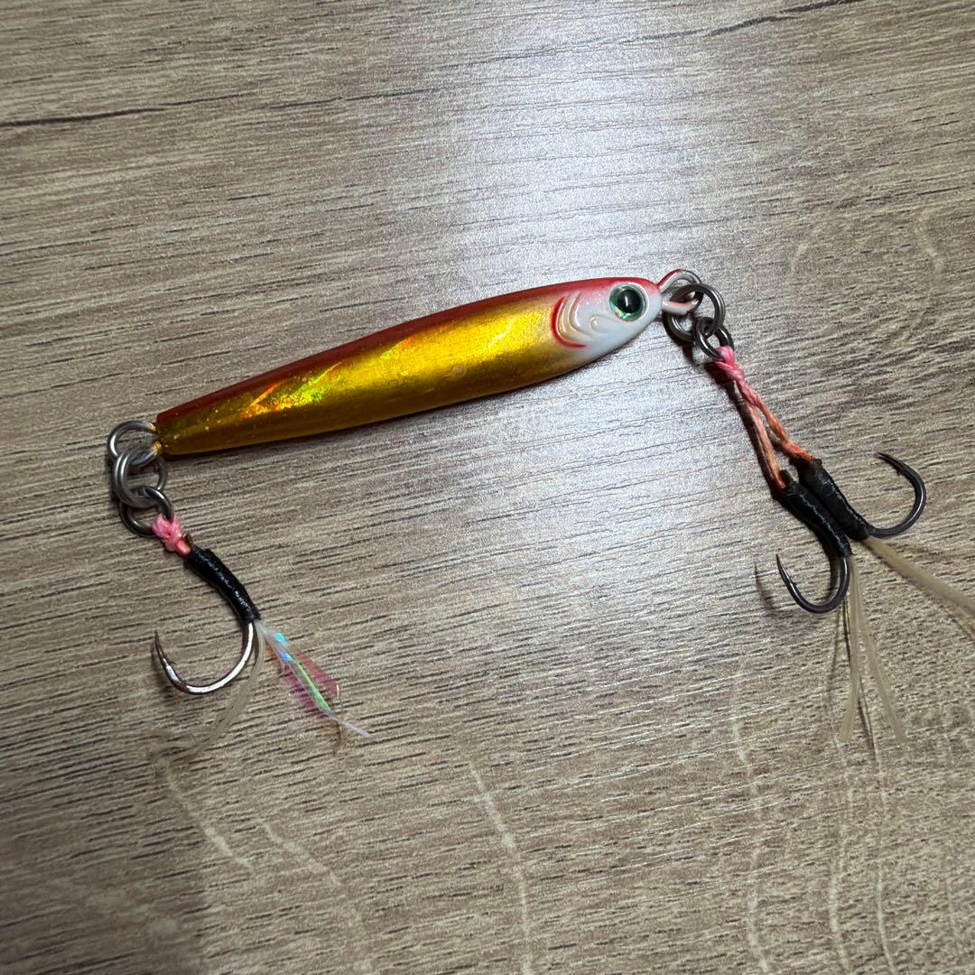 ジグまとめ売り(40g〜15g)