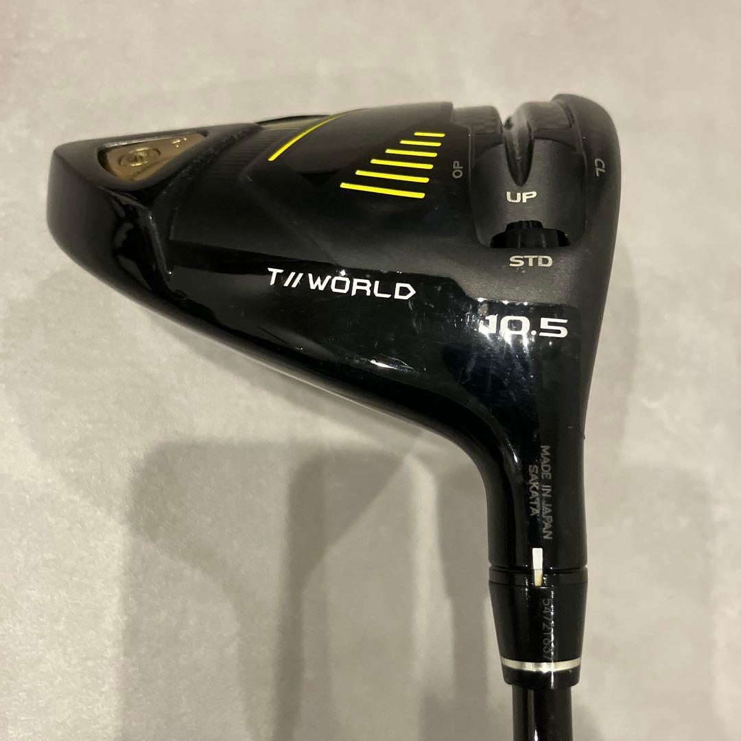 【中古】 本間TW757 D PLUS 10.5° ドライバー　定価39600円