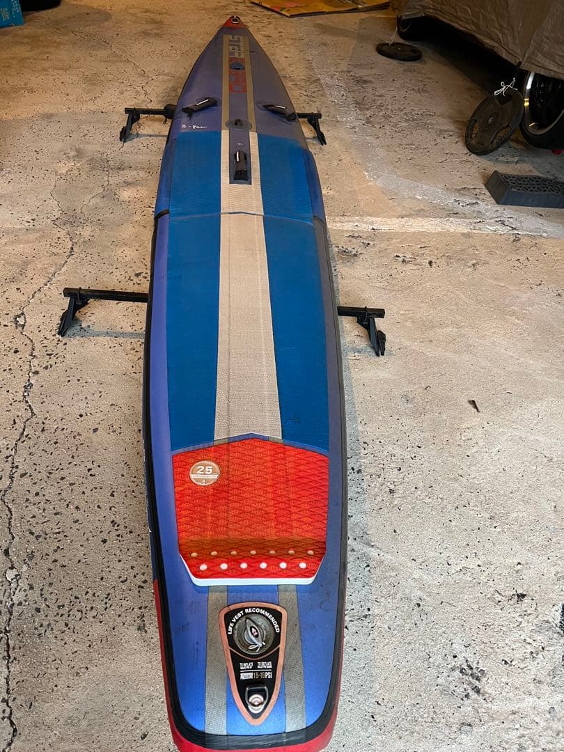 ALLSTAR 14FT インフレ　レースボード