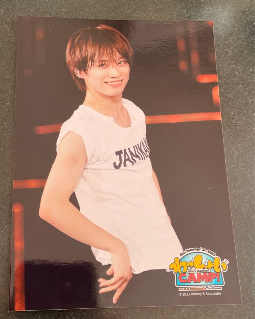 Aぇ！group 福本大晴 わっしょいcamp ライブフォト 公式写真 3枚