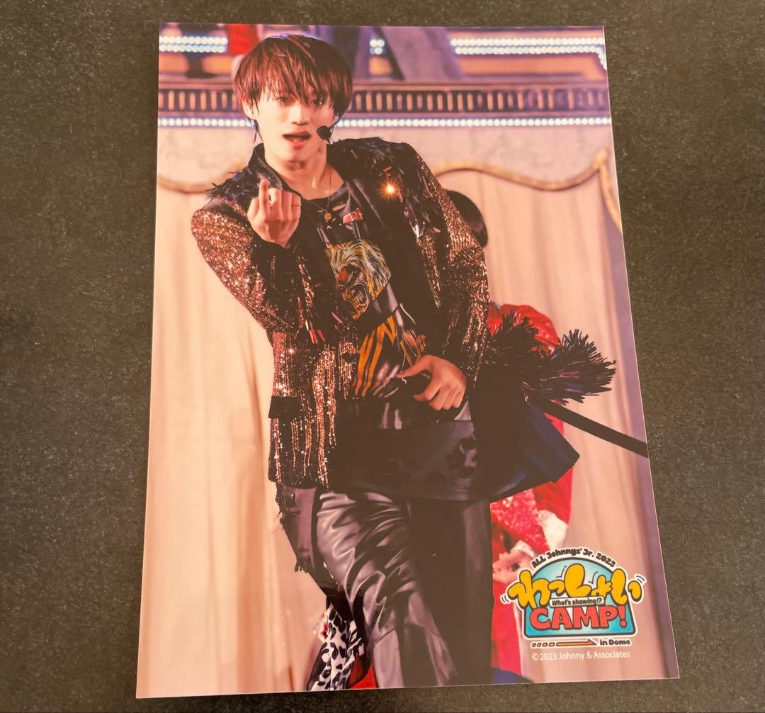 Aぇ！group 福本大晴 わっしょいcamp ライブフォト 公式写真 3枚