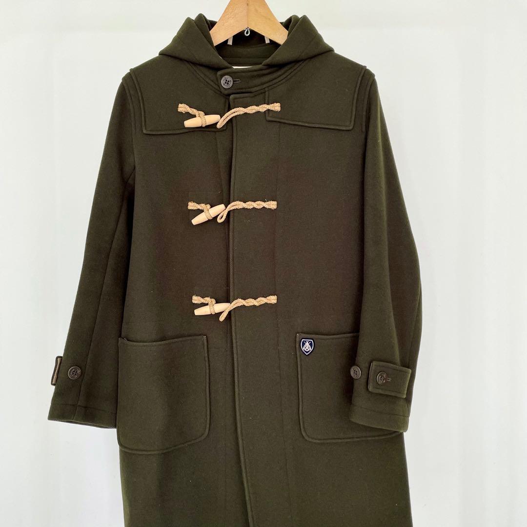 ORCIVAL オーシバル オーチバル オリーブ グリーン ダッフルコート 美