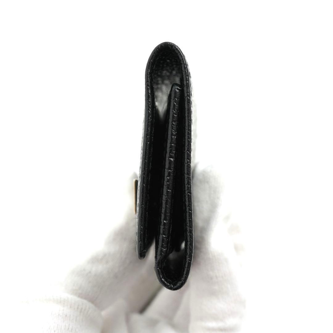 ✨新品未使用✨　GUCCI キーケース　キーリング　キーホルダー　6連　黒色