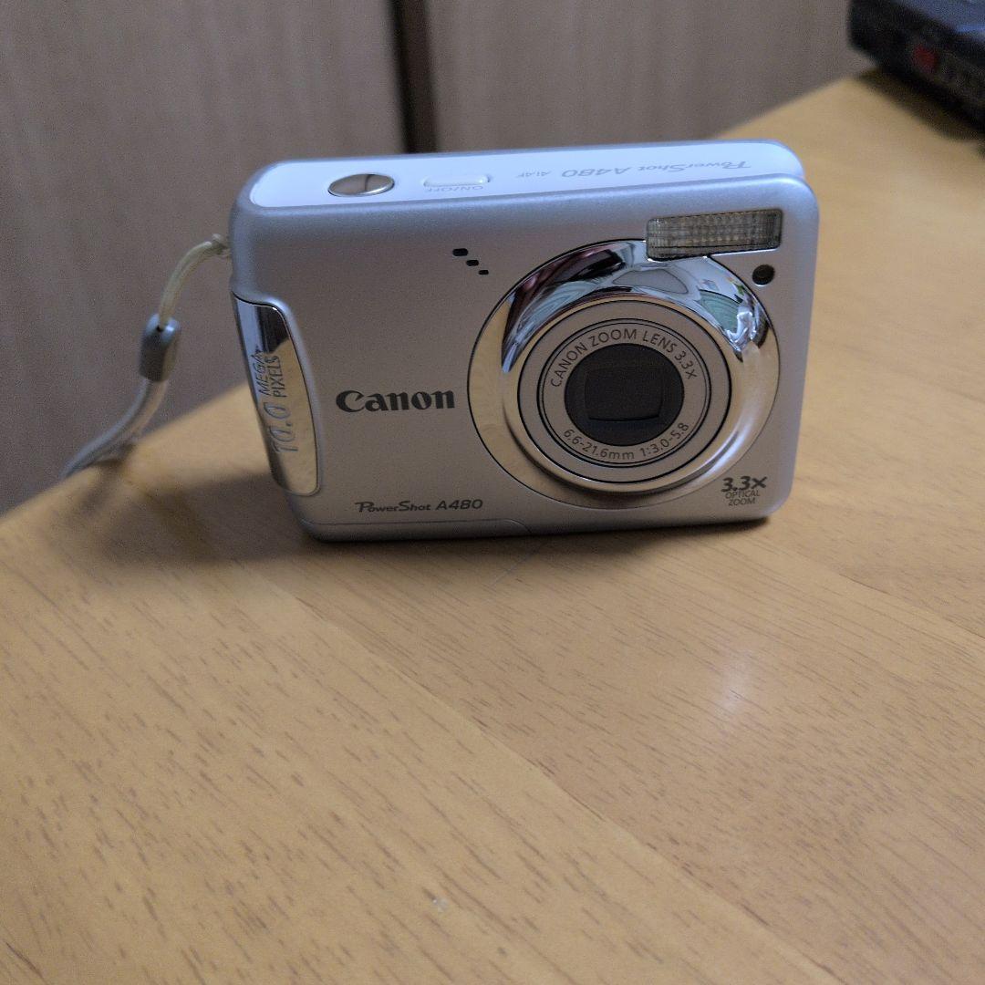 Canon PowerShot A480デジタルカメラ