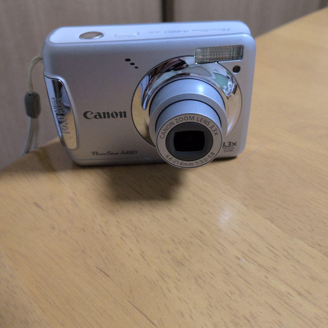 Canon PowerShot A480デジタルカメラ