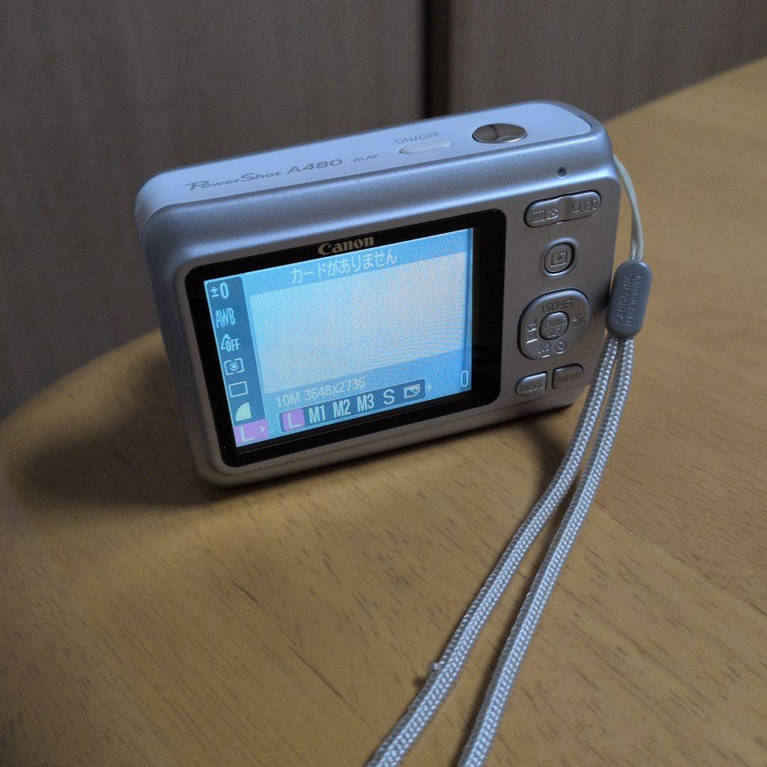 Canon PowerShot A480デジタルカメラ