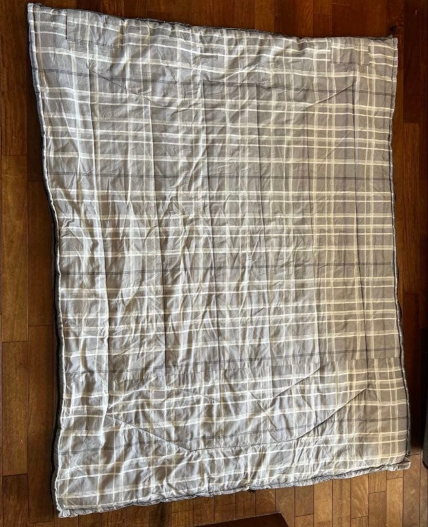 Coleman Hudson Double 寝袋　コールマン　ハドソンダブル