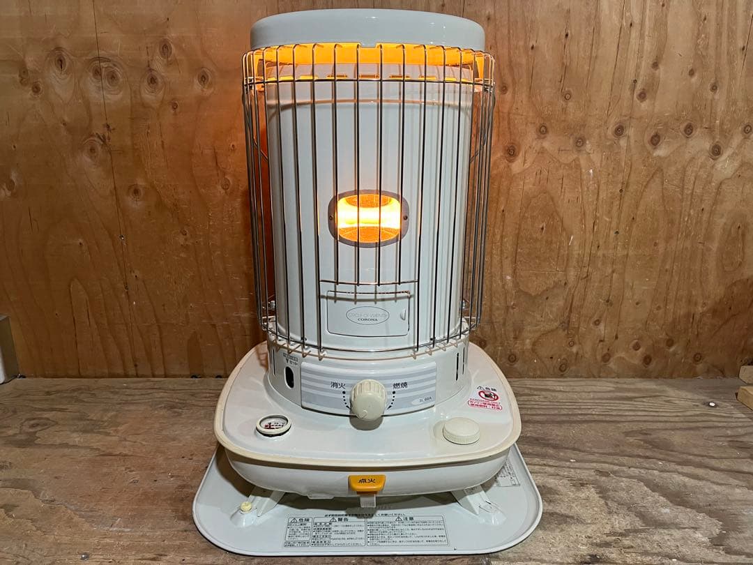 芯乾燥済 コロナ SL-66A キャンプ 中古 分解メンテナンス済 08年製