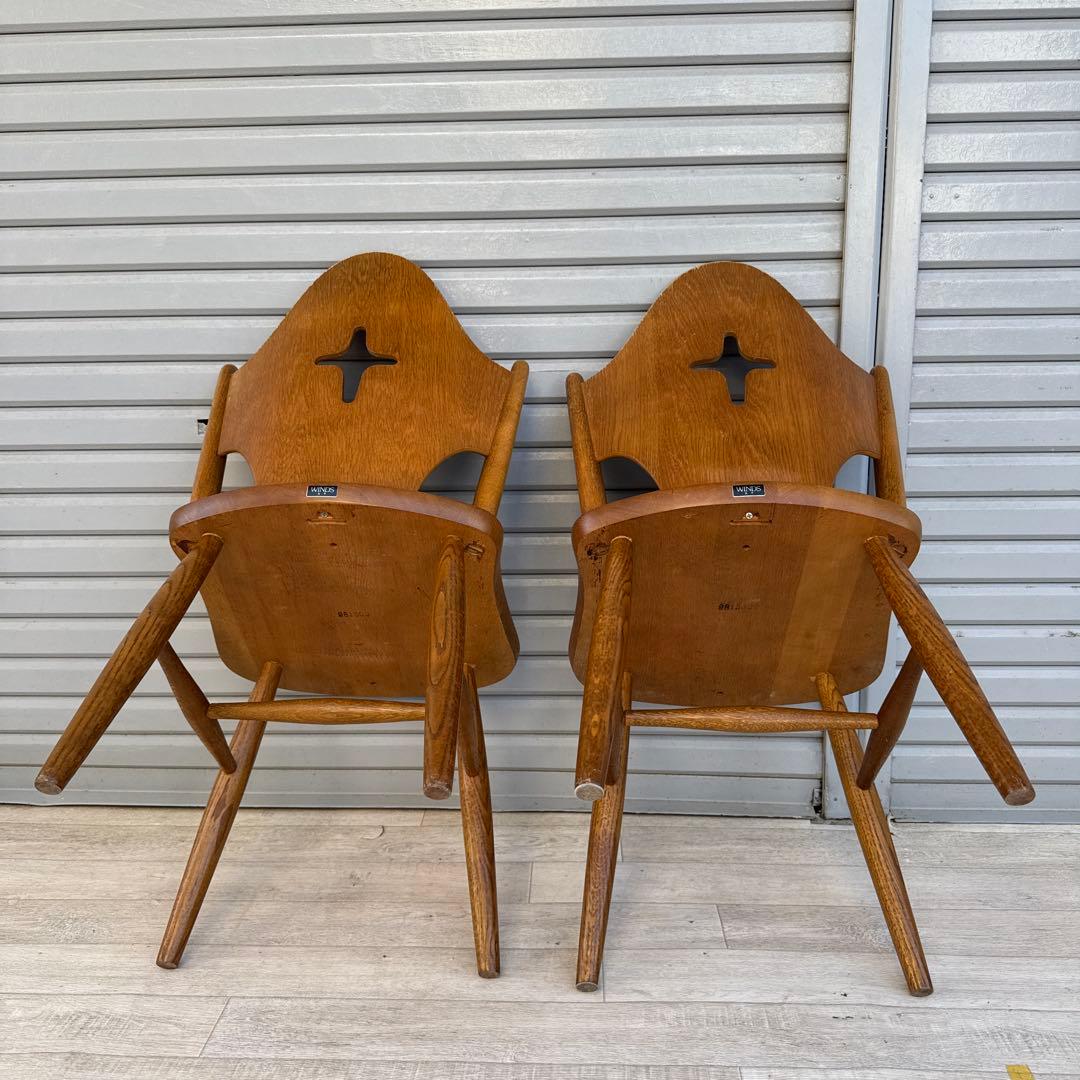 WINDS太平 タイヘイ ダイニングチェア2脚セット