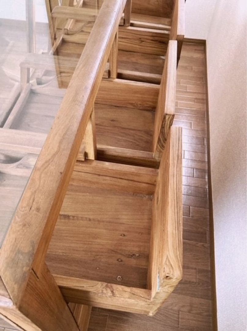 8月中旬掲載終了 店舗什器 アンティーク ヴィンテージ ガラスショー