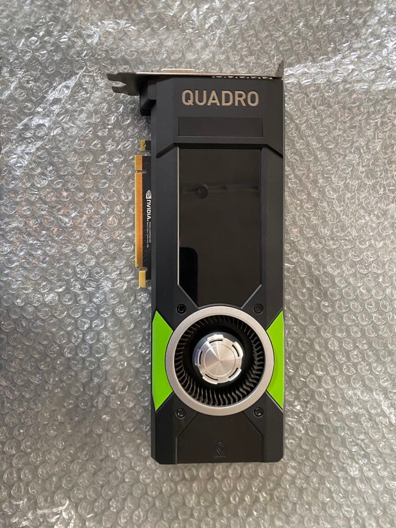 NVIDIA Quadro P5000 グラフィックボード - メルカリ