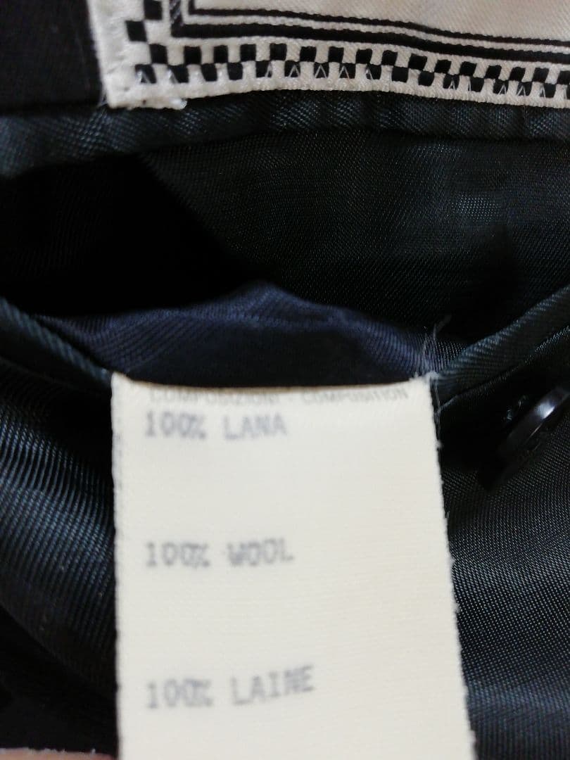 ☆VERSACE,ニットヘチマ衿のジャケット☆