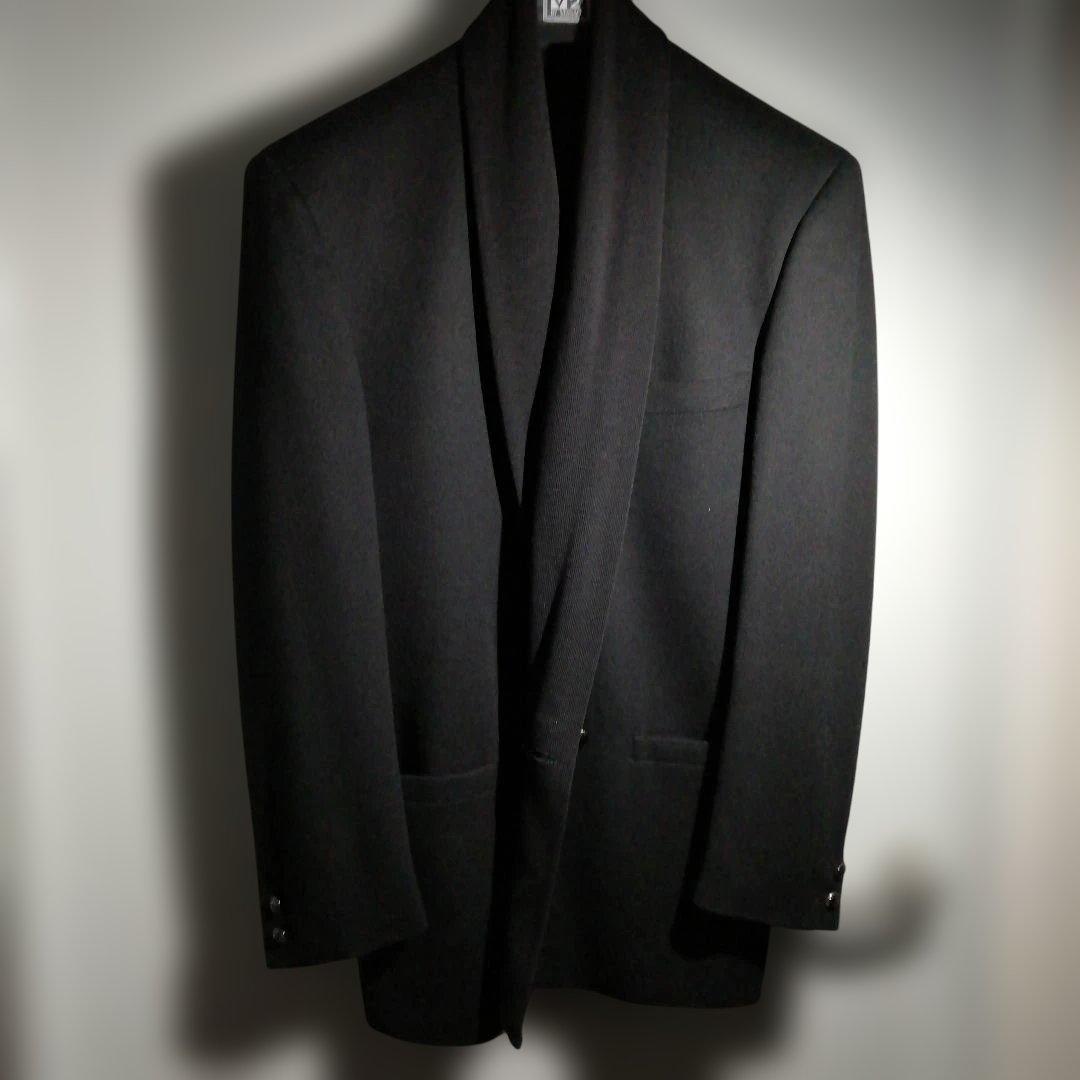 ☆VERSACE,ニットヘチマ衿のジャケット☆