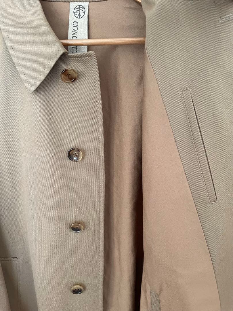 YD様専用CONCETTO × BEAMS F別注 ウールコットン バルカラー - メルカリ