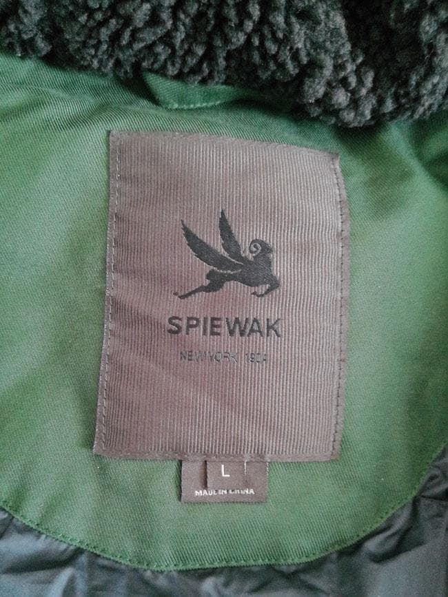 SPIEWAK Aviation Snorkel Parka ダウンジャケットL
