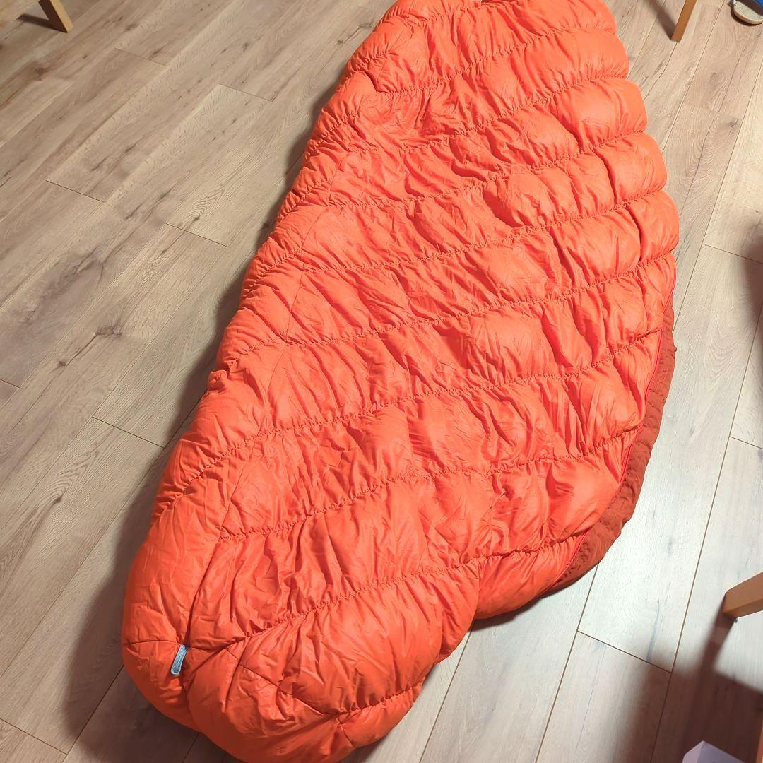 モンベルmont-bell ダウンハガー650 #1 右ジッパー　快適温度-4度