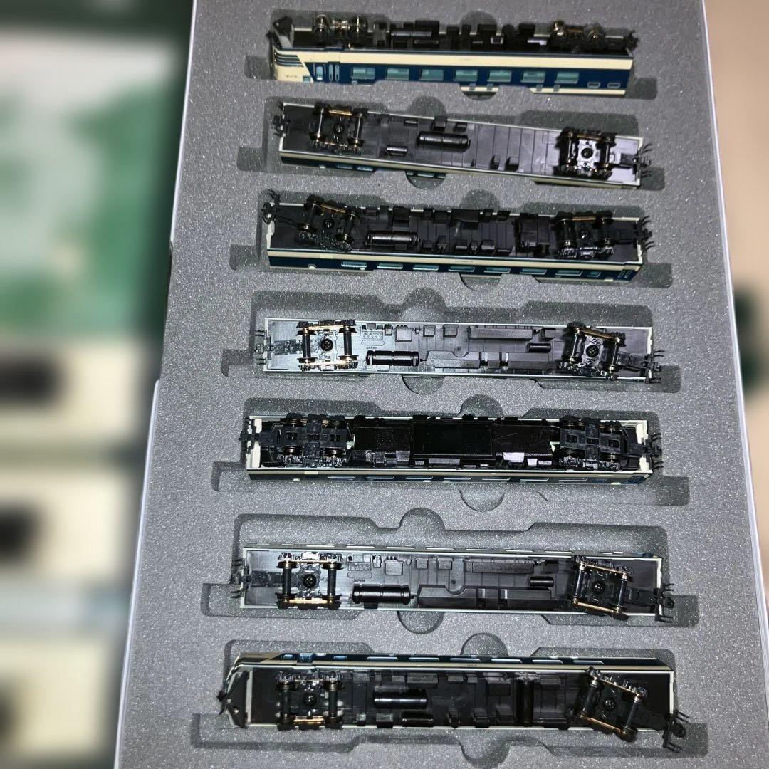 KATO 10-395.396.サハネ　583系　基本、増結セット