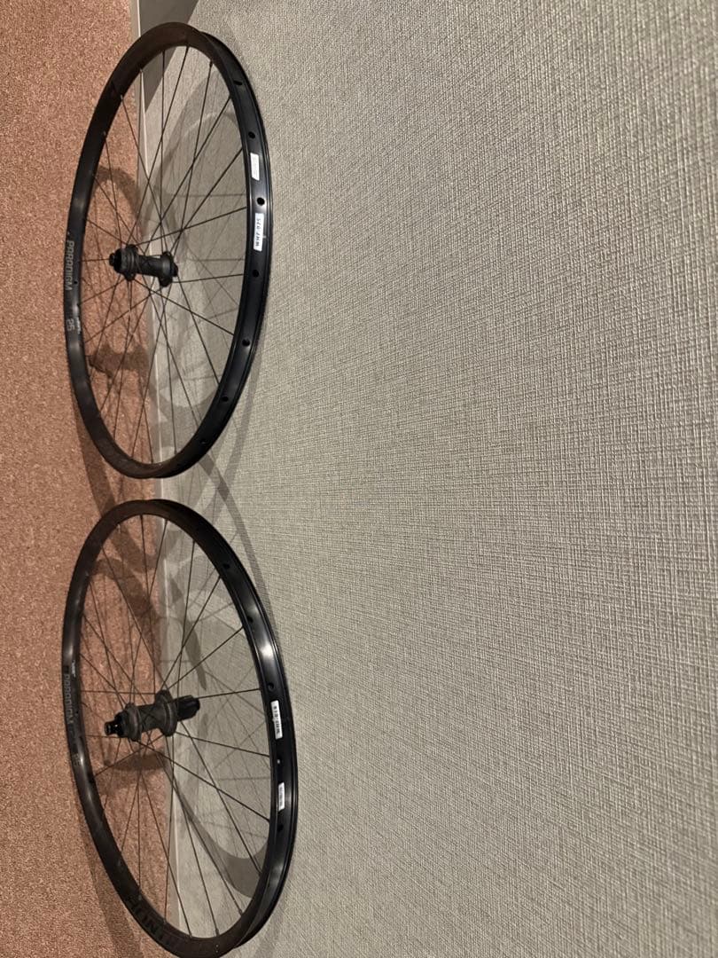 Bontrager TLR ホイール