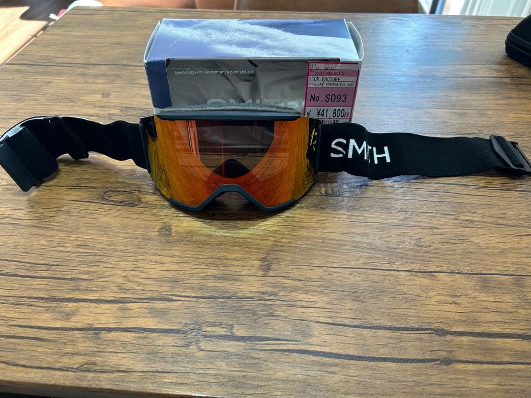SMITH ゴーグル Squad MAG(スカッド マグ) ［調光］