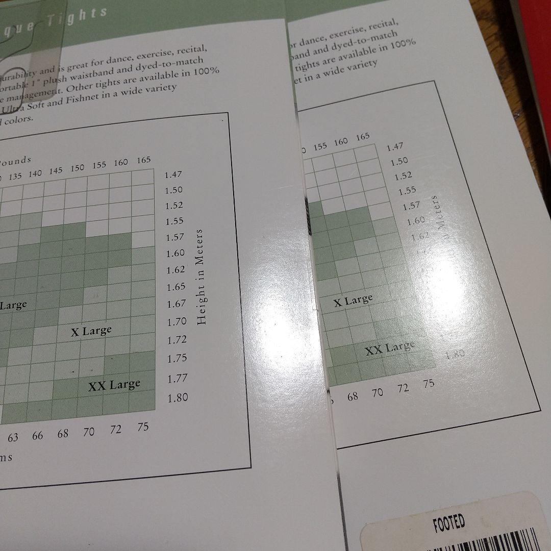 バレエタイツ新品未使用 15足セットすべてサイズLL バラ売り 不可