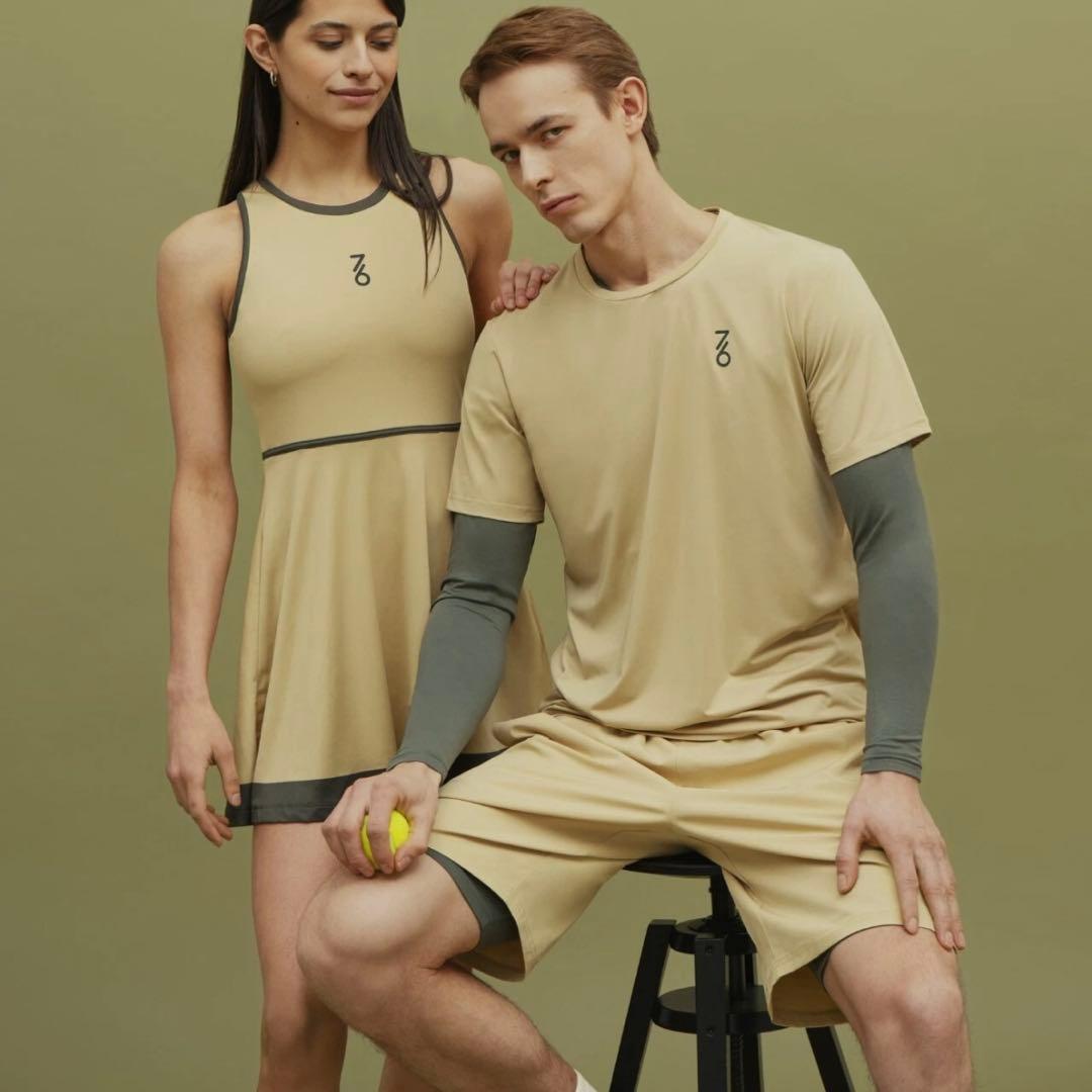 日本初上陸 76 セブンシックス テニスウェア 上下 サイズL（XL）