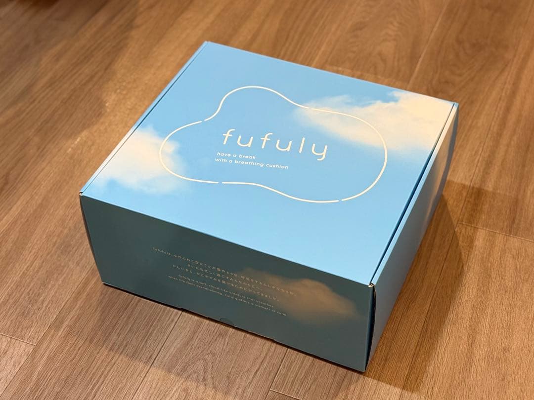 fufuly -呼吸するクッション-