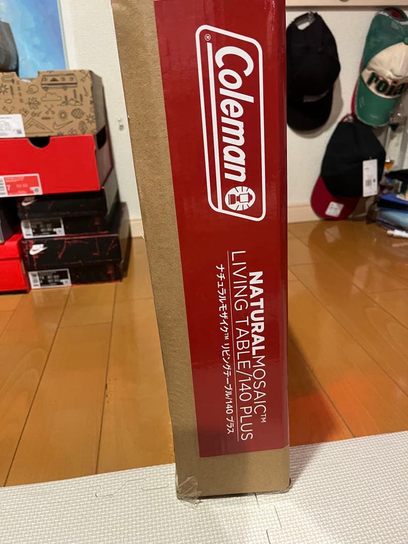 コールマン　アウトドア三つ折りテーブル140