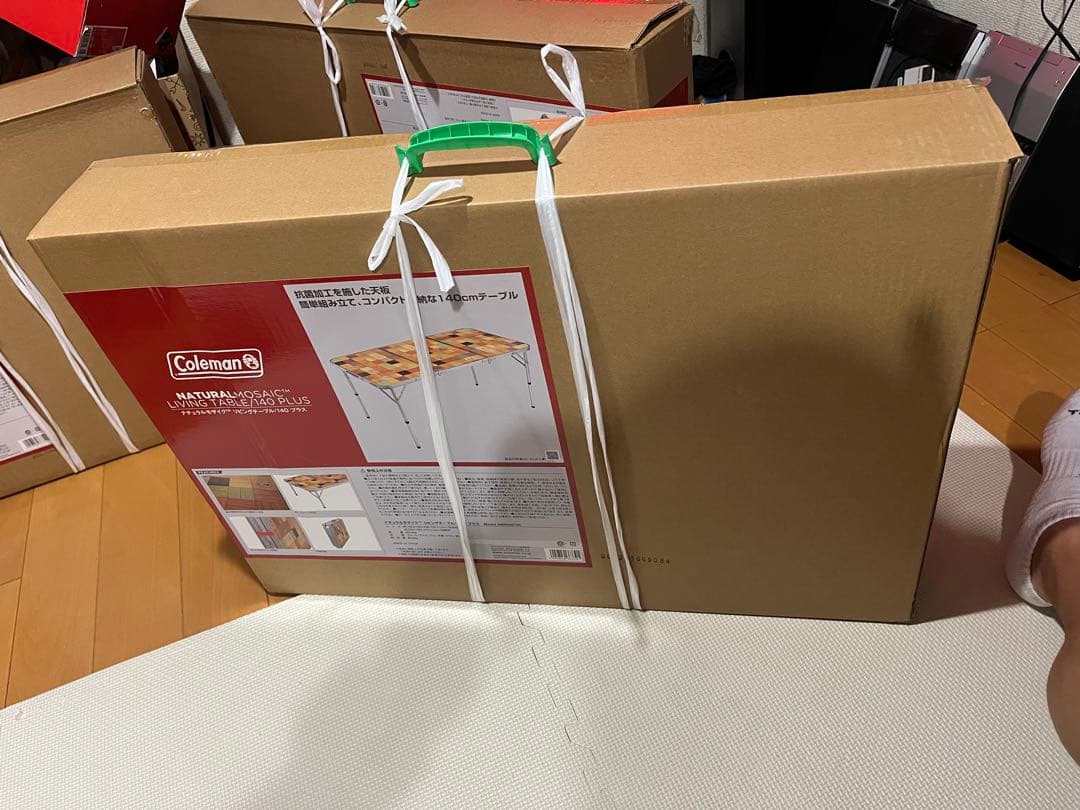 コールマン　アウトドア三つ折りテーブル140