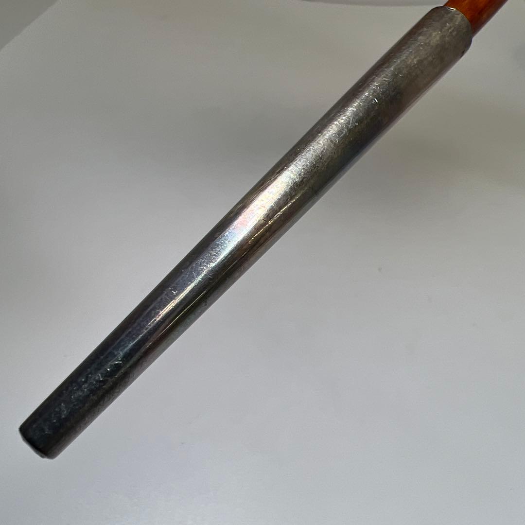 「銀」刻印　時代銀煙管　42g 東Y8-0108☆2Fタサチ