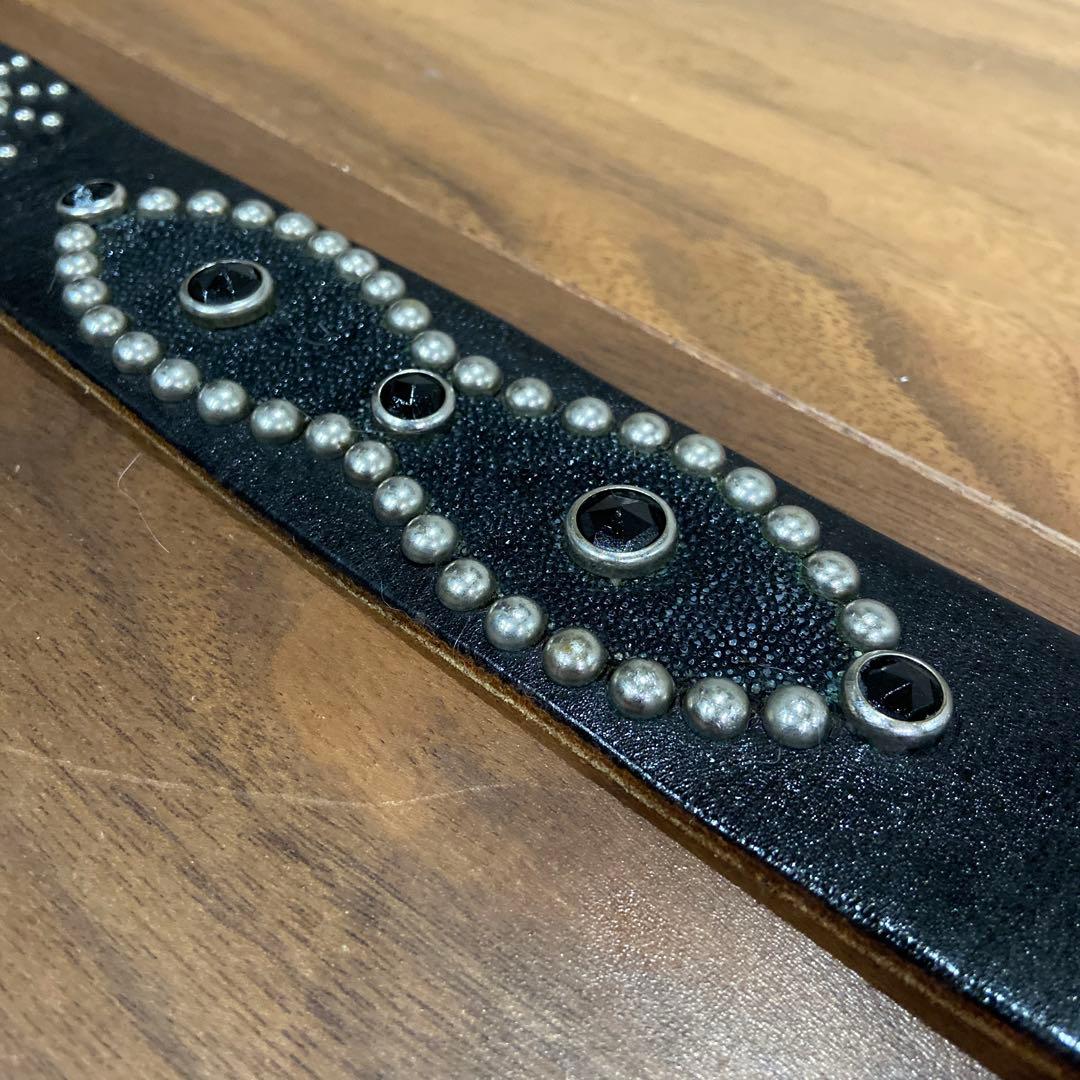 HTC オーバーレイピーナッツスタッズベルト スティングレイ 36inch