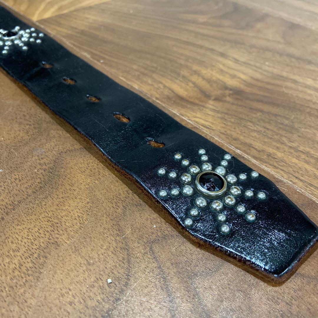 HTC オーバーレイピーナッツスタッズベルト スティングレイ 36inch