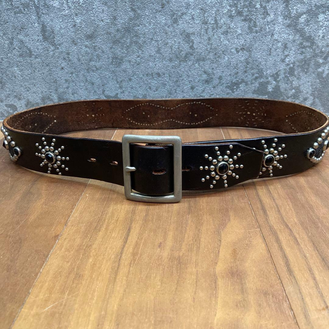 HTC オーバーレイピーナッツスタッズベルト スティングレイ 36inch