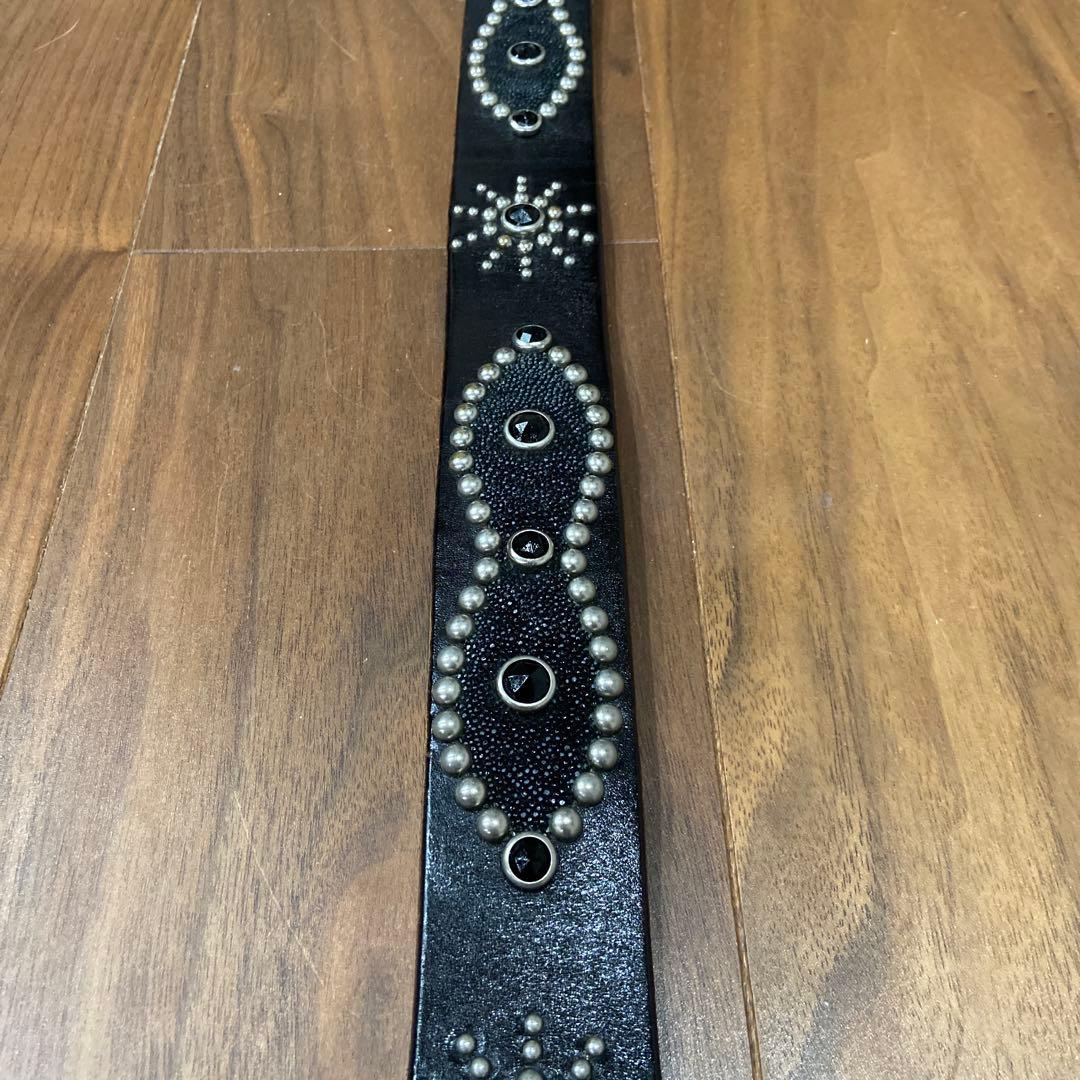 HTC オーバーレイピーナッツスタッズベルト スティングレイ 36inch