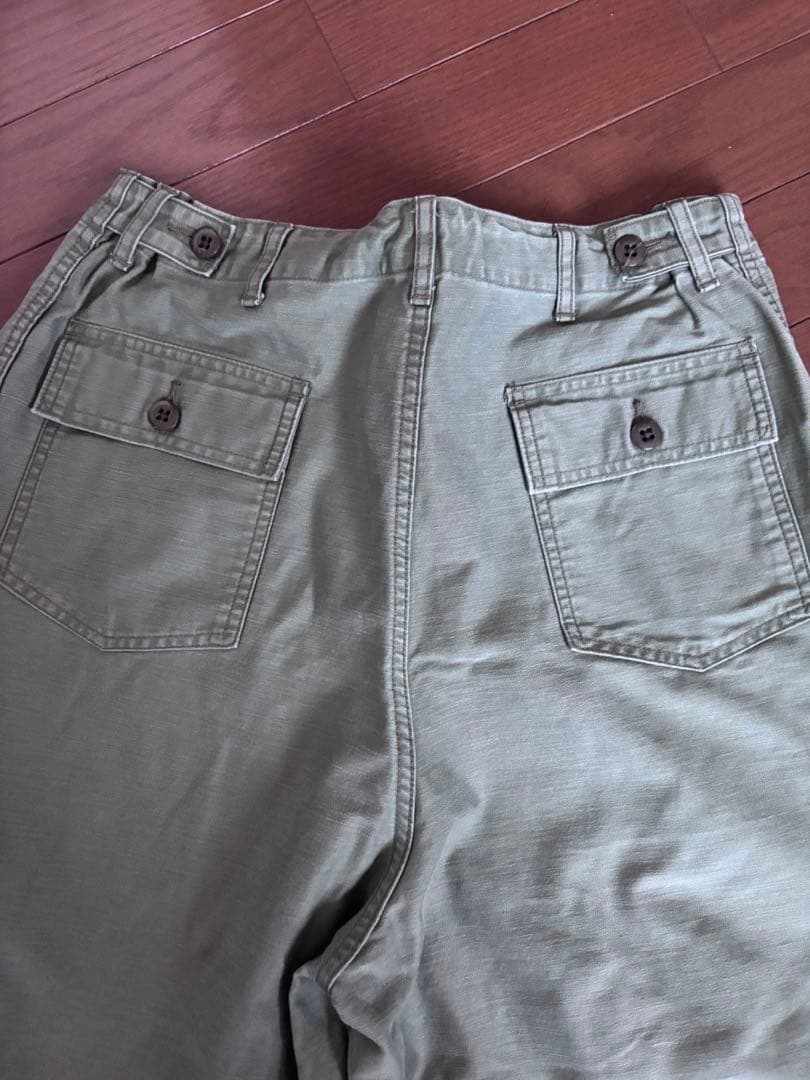 Needles H.D. Pants ミリタリーヒザデルパンツ サイズ1