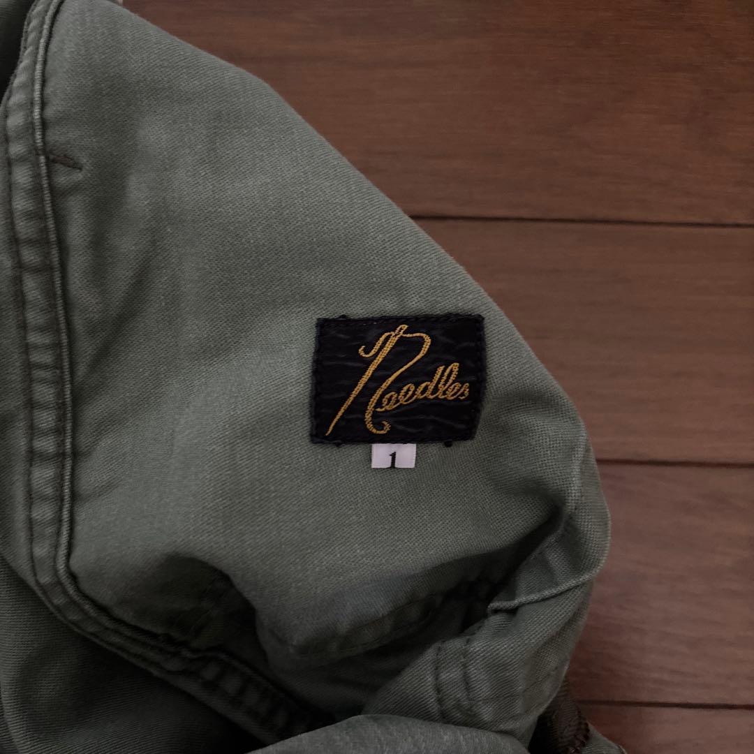 Needles H.D. Pants ミリタリーヒザデルパンツ サイズ1