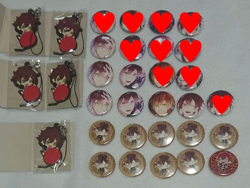 ディアラバ 32mm 缶バッジ 逆巻 アヤト セット - メルカリ