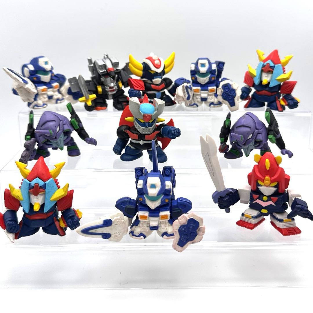 希少 SDスーパーロボット大戦フルカラー セット販売 ガチャ - メルカリ