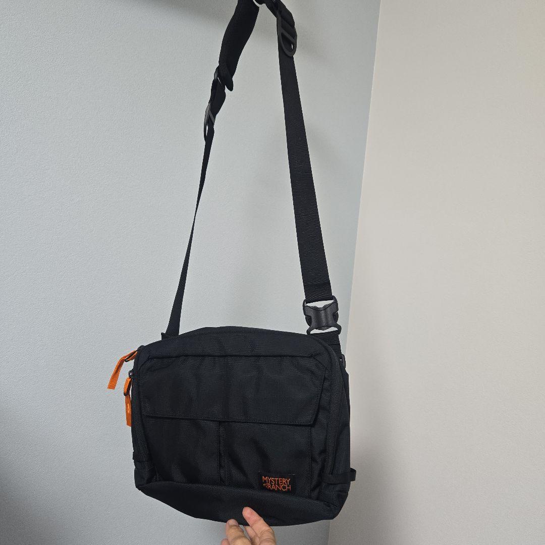 MYSTERY RANCH ショルダーバッグ ブラック CORDURA