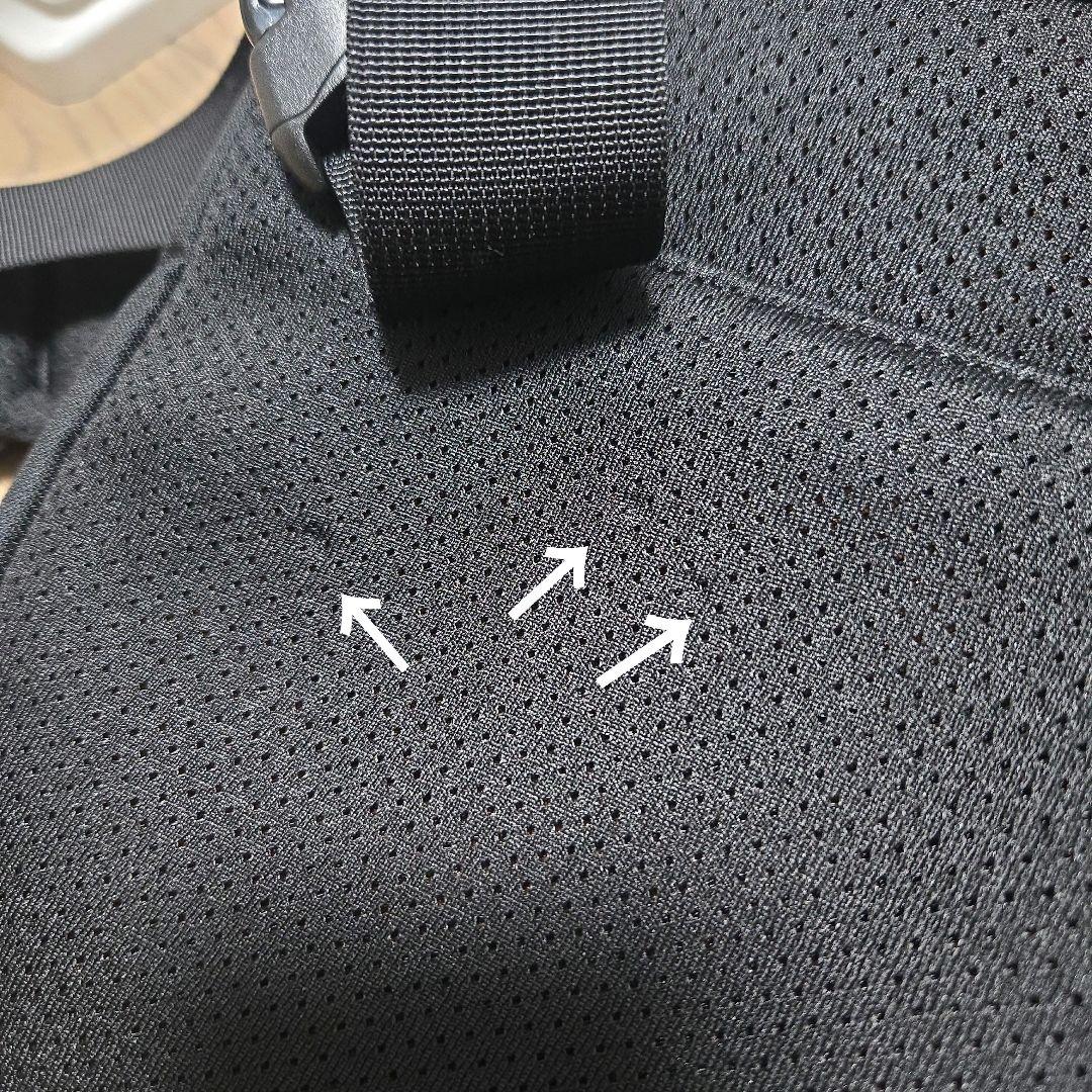 MYSTERY RANCH ショルダーバッグ ブラック CORDURA