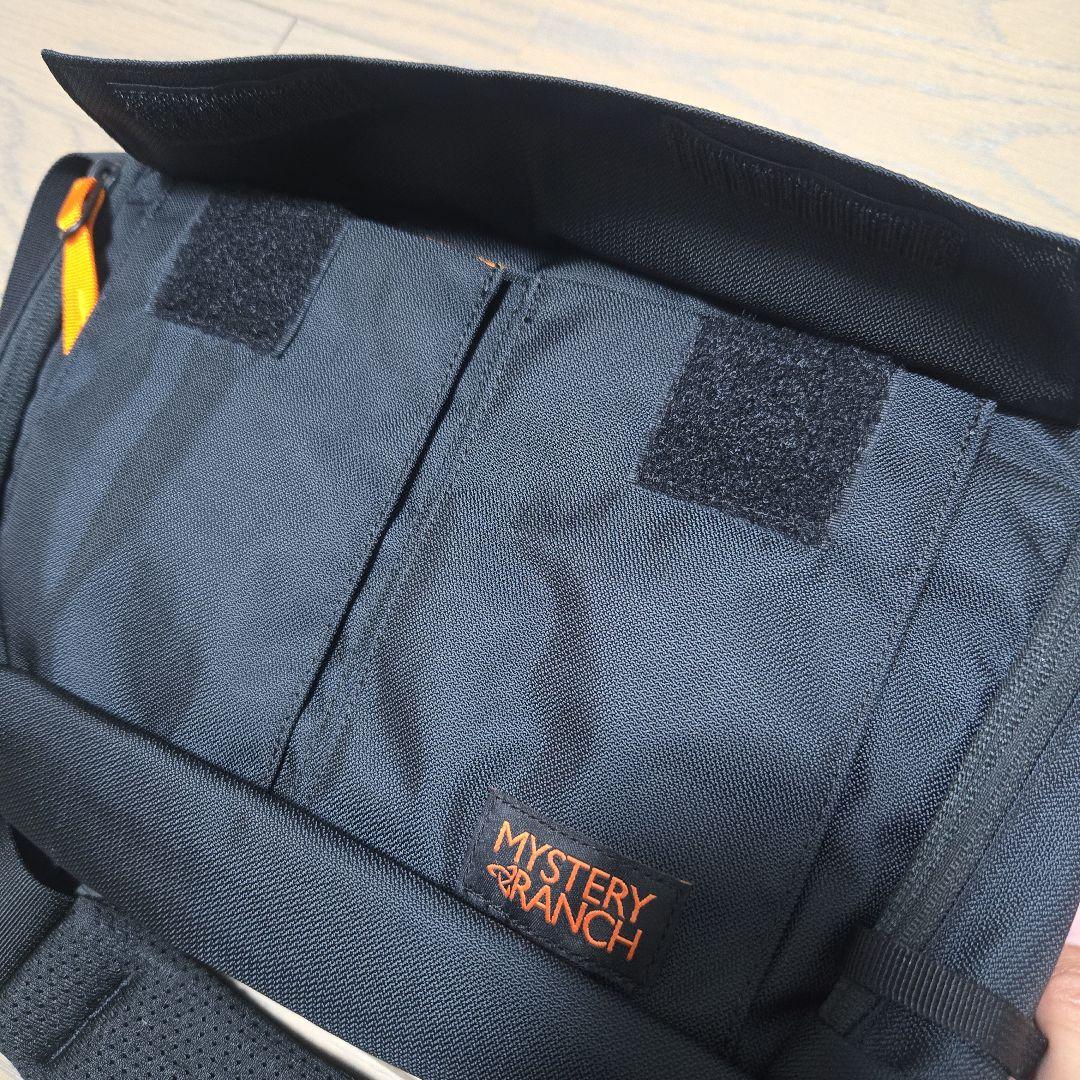 MYSTERY RANCH ショルダーバッグ ブラック CORDURA