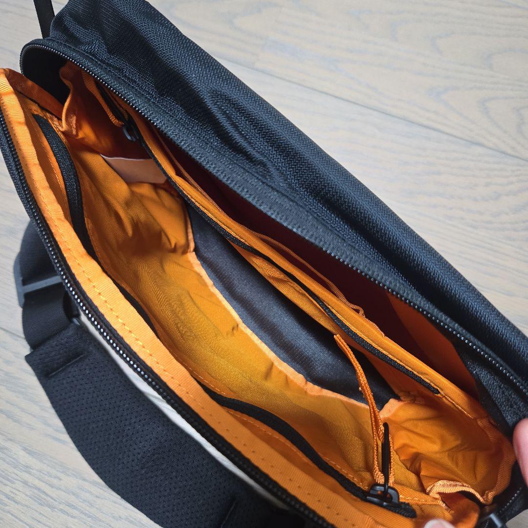 MYSTERY RANCH ショルダーバッグ ブラック CORDURA