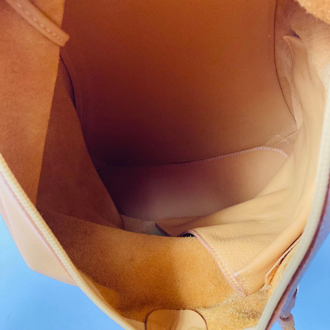 ケ*ン様 LOEWE ロエベ アントン ワンショルダーバッグ マスタード